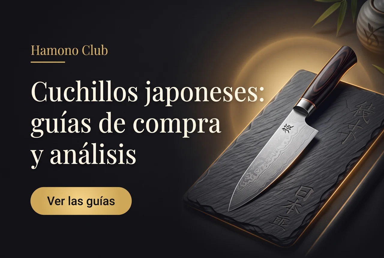 Hamono Club: guías de compra y análisis de cuchillos japoneses
