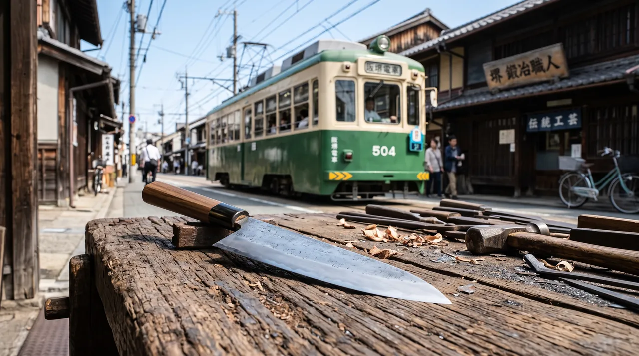 Sakai, la ciudad que forja Japón
