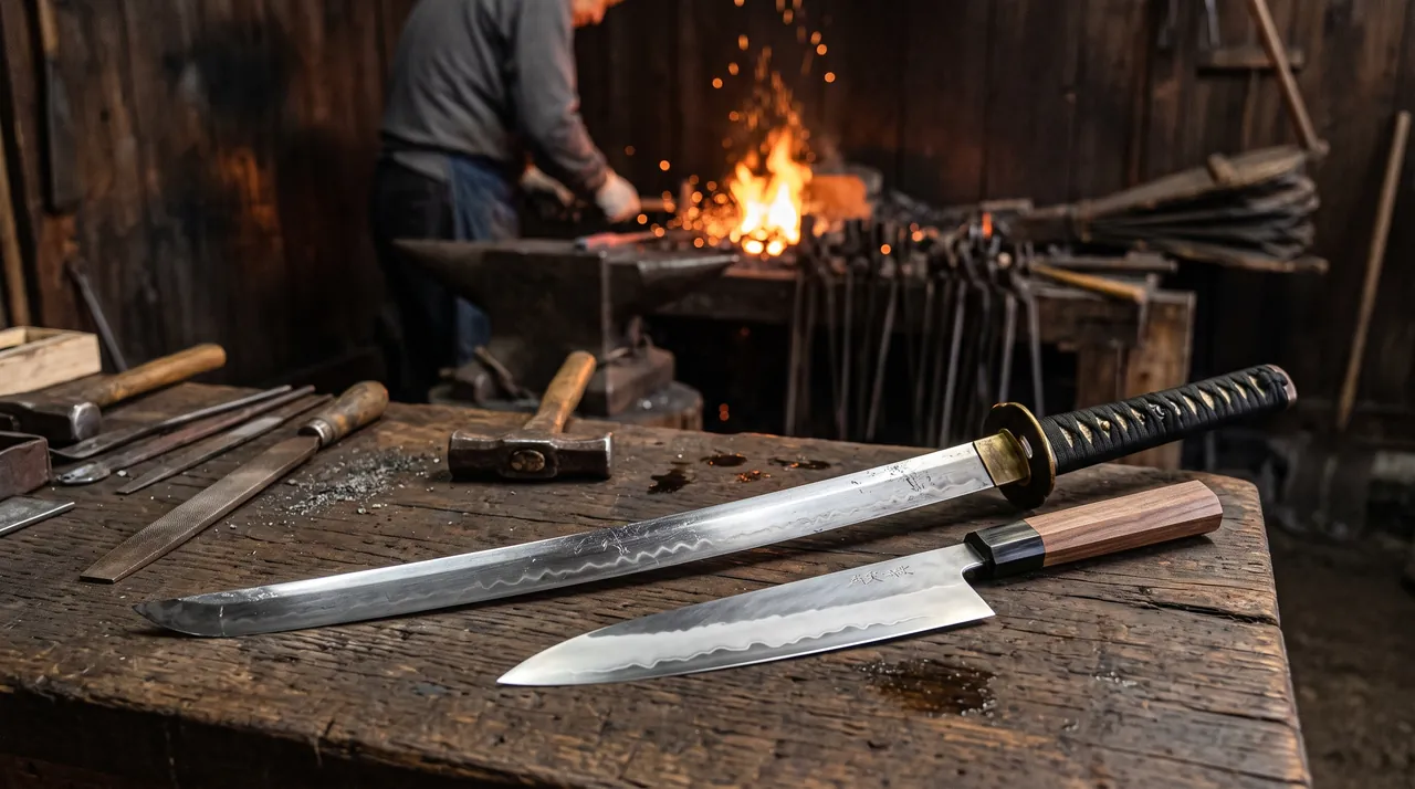 Seki, de la katana al cuchillo del mundo