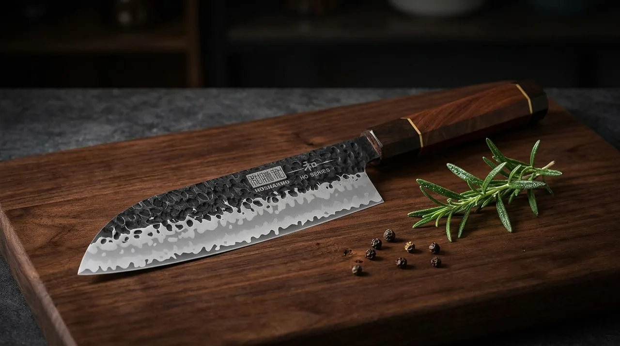 HOSHANHO Santoku VG-10 18 cm