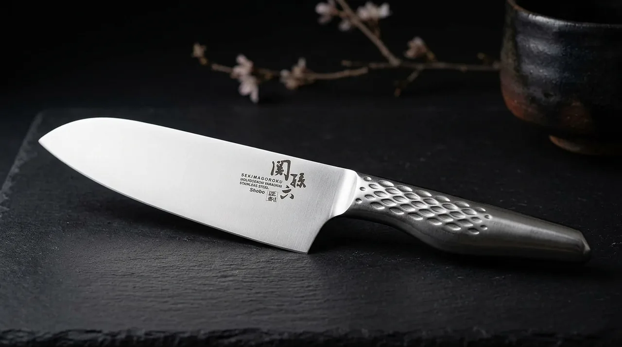 KAI Seki Magoroku Shoso Santoku 16,5 cm