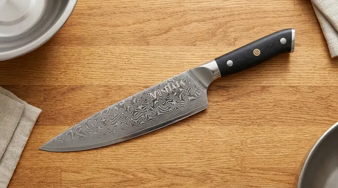 MOSFiATA Chef Damasco VG-10 20 cm