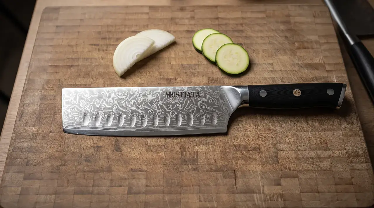 MOSFiATA Nakiri Damasco 18 cm