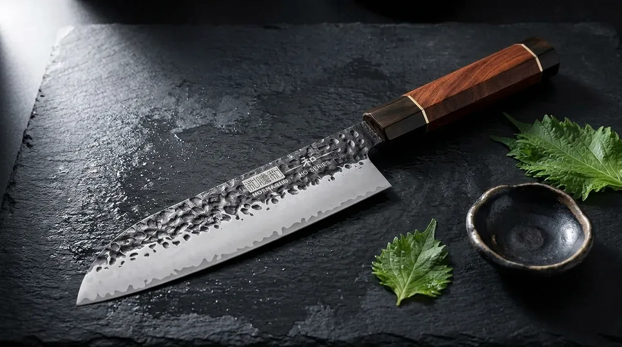 HOSHANHO Santoku 18 cm serie HO