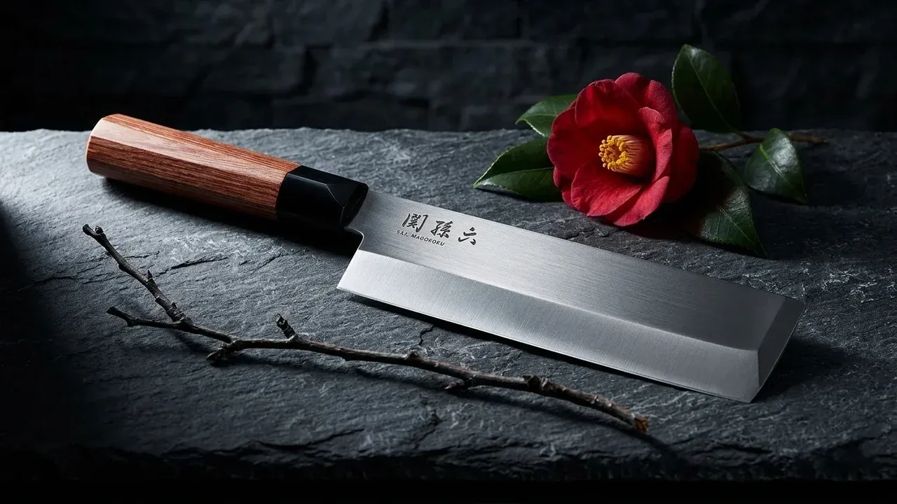 KAI Seki Magoroku Usuba 17 cm