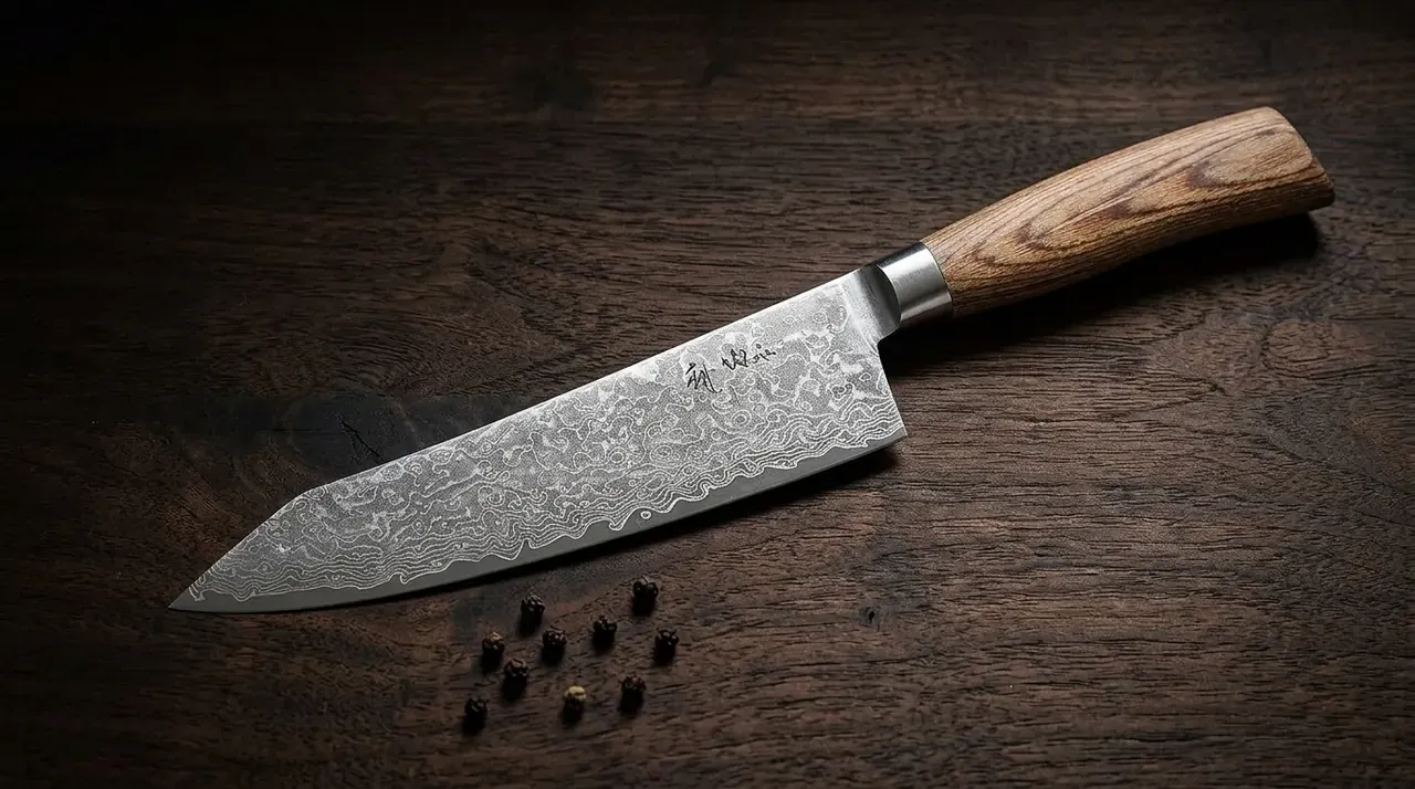 Kiritsuke de damasco