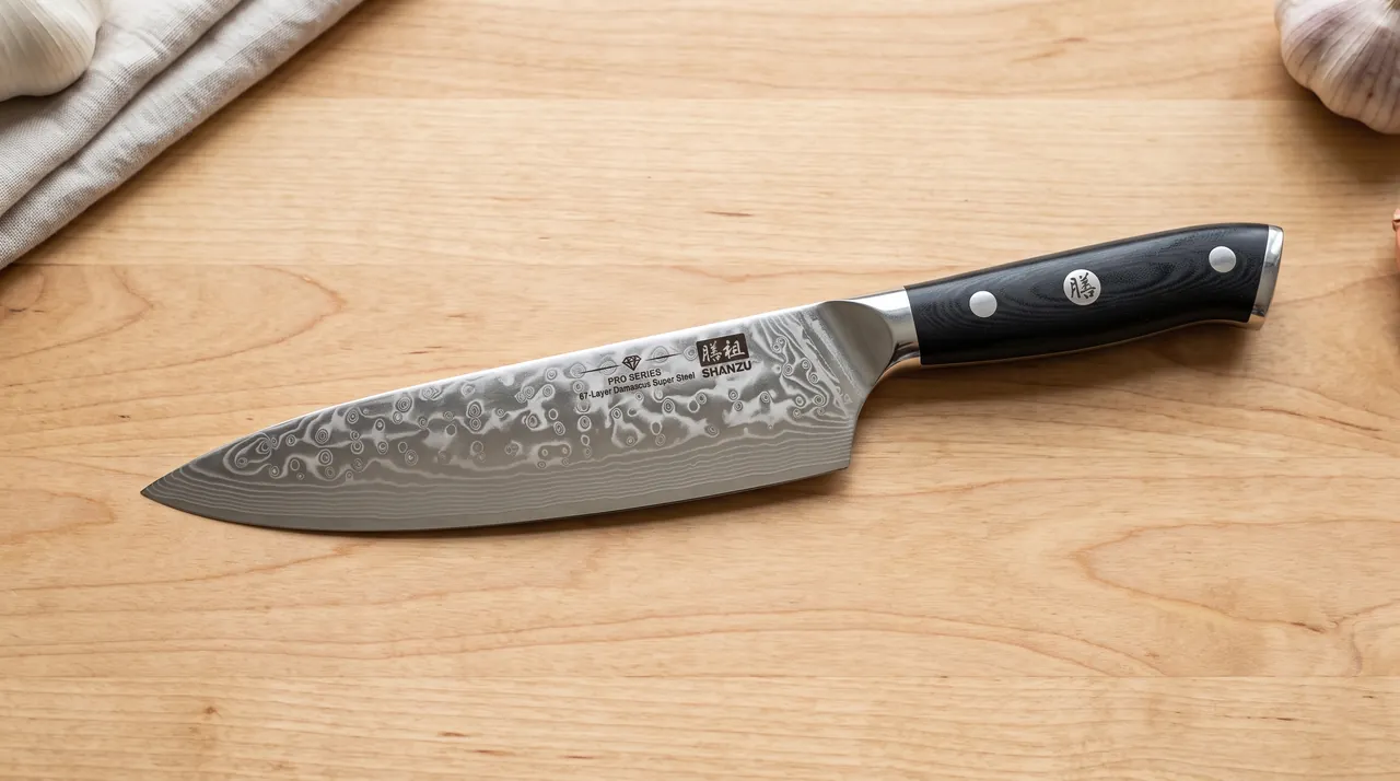 SHAN ZU Chef Pro 20 cm