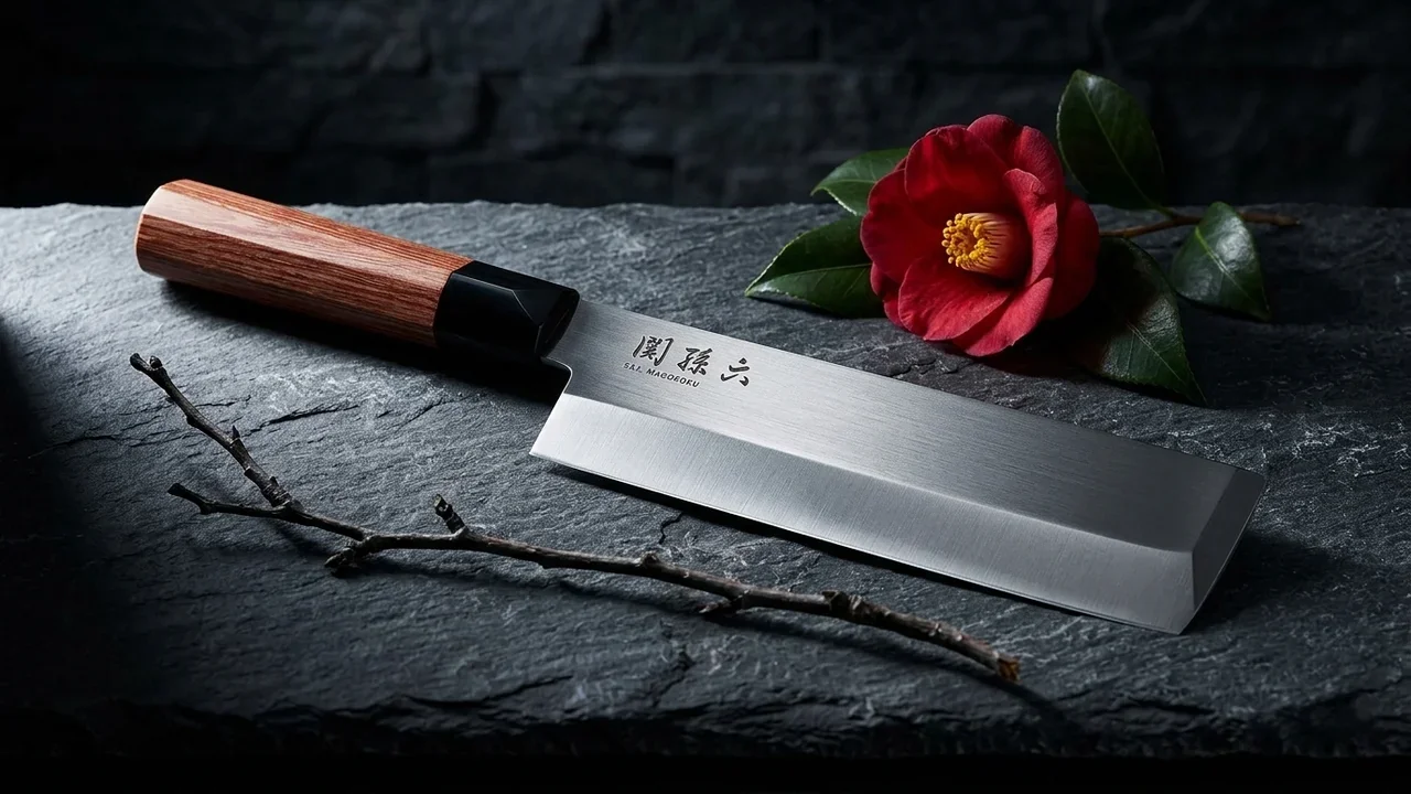 KAI Seki Magoroku Usuba 17 cm