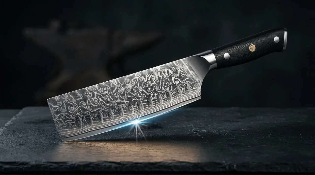 MOSFiATA Nakiri Damasco 18 cm