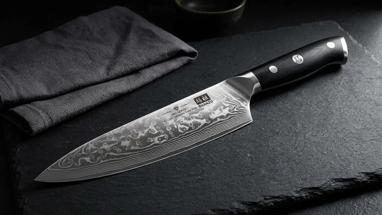 SHAN ZU Chef Damasco PRO 20 cm