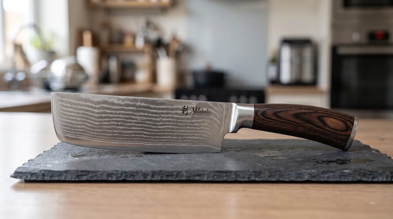 WAKOLI EDIB Nakiri 17,5 cm